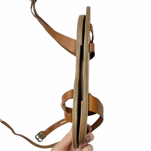 Download Madewell Shoes | Madewell Strappy Boardwalk Sandals Sz 95 | Poshmark